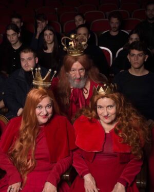 Elisavet Konstantinidou Instagram - Μακμπεθ-Εθνικό Θέατρο-από 7 Φεβρουαρίου