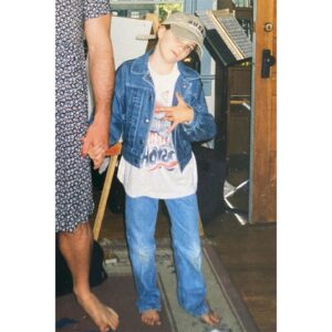 Elise Bauman Instagram - Happy Birthday to this lil dude 🧢