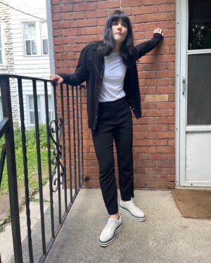 Elise Bauman Instagram - Can’t chew gum in photos