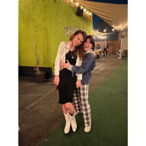 Elise Bauman Instagram - Happy Birthday to my extremely hot girlfriend 🦊
