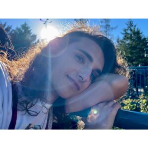 Elise Bauman Instagram - Happy Birthday to my extremely hot girlfriend 🦊