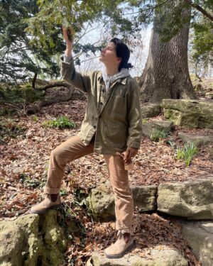 Elise Bauman Instagram - In my nature boy era