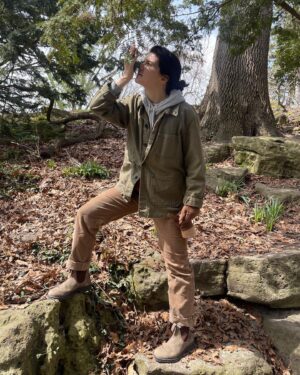 Elise Bauman Instagram - In my nature boy era