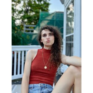 Elise Bauman Instagram - 2 years 🥸