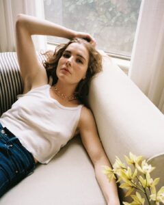Actress Elise Eberle HD Photos and Wallpapers December 2025