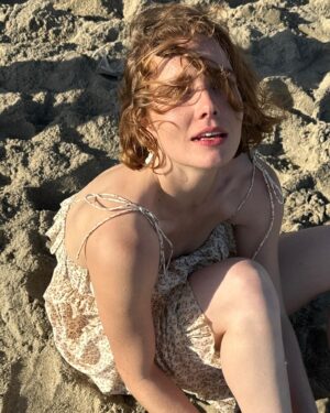 Elise Eberle Instagram - Summer humid feels