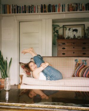 Elise Eberle Instagram - Summer humid feels