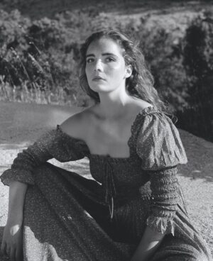 Elise Eberle Instagram - A time of solace in a world full of chaos with the gem of all gems @nastassiabruckin