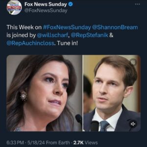 Elise Stefanik Instagram - Tomorrow at the invitation from Israeli Speaker @realamirohana , I’ll be giving a speech at the Knesset about House Republicans’ steadfast support for Israel, combatting Jewish hate both in American education and across the world, and calling for the world to stand with the people of Israel. 🇺🇸 🇮🇱 #StandwithIsrael