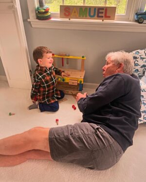 Elise Stefanik Instagram - Happy Father’s Day to Sammy’s PapaDoos! (and my Dad) Thank you for being an incredible grandfather to Sammy.
