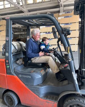 Elise Stefanik Instagram - Happy Father’s Day to Sammy’s PapaDoos! (and my Dad) Thank you for being an incredible grandfather to Sammy.