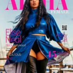Elise Neal Instagram - Saw my buddy @tamiroman post a #sometimeagosaturday 😊 #covergirl moment on the #blackhollywood issue #alphamagazine 💙💙