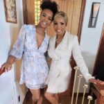 Elise Neal Instagram – Wishing my ” TV daughter” @kennedystephens A very HAPPY BIRTHDAY !!! Hope it is a great day sweetheart!!! Show her some love yall!!! 🎉🎂 and watch our show #theblackhamptons SEASON 2 is on BET every Weds 9pm /8pm central !! #theblackhamptons #kennedystephens #eliseneal #actresses #blackexcellence #bet #swipe