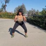 Elise Neal Instagram – SUMMER IS 78 DAYS ….💪🏽💪🏽
#workoutmotivation #workoutwednesday
I Gotta STEP IT UP!¡!