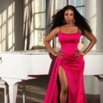 Elise Neal Instagram - Create the "music " of the life you wish for.... I may be a little "off beat " at times & not some one else's favorite song ..But I'm happy and a peace with my melody 🎶 #fashionstyle #fbf Styled by @ryanisstyle #lovedit ♥️