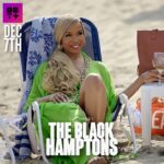 Elise Neal Instagram - THE WATER IS DEFINITELY WARM NOW !! NEW EPISODES START TOMORROW OF #theblackhamptons ! @betplus