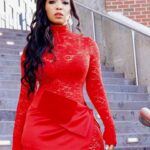 Elise Neal Instagram - Standing On Business All Year Round Baby ! 💯😘 📸 :@did_iaskew @ellaelisque ❤️ Makeup: @facesbyejae