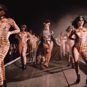 Elise Neal Instagram - Reposted from @strongblacklead pov: ur at beychella about to witness HERstory in the making 🐝 
( Nothing will ever top this @coachella Moment ) #beychella #beyonce )
