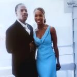 Elise Neal Instagram - Serious #flashback back when @realdlhughley and I were in #emmymagazine ! The Hughleys was a big possible #emmys contender ( and I was skinny & DL had them braids to the back!) #backintheday for REAL! 😆 #fbf #swipe