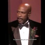 Elise Neal Instagram – A class act …I remember watching his role in #anofficerandagentleman back in the day with my family & he was so powerful ! ( this is him accepting his trophy-
and was the 1st african american to win the Oscar for #bestsupportingactor as Drill Sergeant Foley
The #roots and everything we have loved him & his work in followed …
And all the years of his grace 🙏🏼
May he rest well #riplouisgossettjr
#actor #academy #legend I salute you!