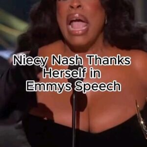 Elise Neal Instagram - Reposted from @enews #NiecyNash thanks herself in #EMMYs speech after winning Outstanding Supporting Actress in a Limited or Anthology Series or Movie. 
(  AND YES !!! "SHE DID THAT " HONEY !!) 👏🏽👏🏽👏🏽🥂
So proud and happy for @niecynash1 !
And so on point!! People rarely 
 believe  in the potential of black women and it is so important to believe in yourself!!! Look at you @televisionacad WINNER!!!