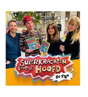 Elise Schaap Instagram - De winnaars hebben bericht🌈: Om te vieren dat we #superkrachtenvoorjehoofd gaan verfilmen (yes!!), geven we voor kerst 2 x 10 exemplaren weg. Laat een comment achter en tag iemand die je dit boek ook gunt. Dan maken jullie samen kans op #superkrachtenvoorjehoofd , de @dylanhaegens editie; 
een doe boek om kinderen de gebruiksaanwijzing van hun hoofd te leren. De winnaars krijgen voor het einde van de week bericht 🙋🏻‍♀️💚💪🏽 @mavenpub