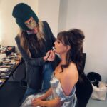 Elise Schaap Instagram - About last night: retro lookje by the one and only @fabiennejans 🤍