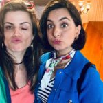 Elise Schaap Instagram – Yesss! We zijn begonnen met de opnames van de nieuwe comedy film @dezvanzusfilm 🎬💫🥳 🍿