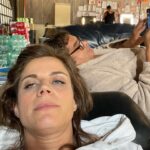 Elise Schaap Instagram – Ferry en Danielle hard aan het werk voor Ferry de serie @netflixnl 🎬 📷 @jenniferpiasecki
