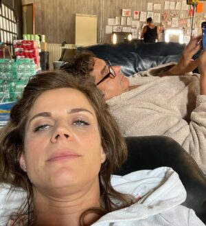 Elise Schaap Instagram - Ferry en Danielle hard aan het werk voor Ferry de serie @netflixnl 🎬 📷 @jenniferpiasecki