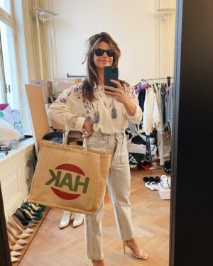 Elise Schaap Instagram - Hakfluencer 😎