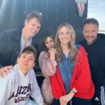Elise Schaap Instagram - Draaidag 1 🎬 @faithfullyyoursfilm @millstreetfilms @dutch_filmworks @netflixnl @andrevanduren
