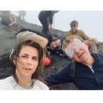 Elise Schaap Instagram – Wat een onvergetelijk feest om op een vulkaan te mogen filmen. Een van de mooiste filmavonturen tot nu toe. Ik ben nu al mega trots op #strombolidefilm Dank lieve cast en crew voor deze heerlijke bubbel. Ik ga jullie missen❤️