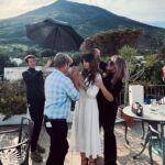 Elise Schaap Instagram – Shooting day 12 #stromboli 🌋