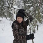 Elisha Applebaum Instagram - Safe to say I’ve had the most incredible time in Lapland. From the moment you land you can feel the heart of the place. Everywhere you turn is beautiful and everyone is so nice!! I loved it, I already miss it and I will be back. Tip for sleeping in the snow hotel: when going to bed keep one eye and your nose out of the sleeping bag. See picture 2. Thank you @arcticsnowhotel for making my Lapland dreams a reality 🧊💙