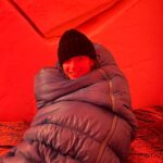 Elisha Applebaum Instagram - Safe to say I’ve had the most incredible time in Lapland. From the moment you land you can feel the heart of the place. Everywhere you turn is beautiful and everyone is so nice!! I loved it, I already miss it and I will be back. Tip for sleeping in the snow hotel: when going to bed keep one eye and your nose out of the sleeping bag. See picture 2. Thank you @arcticsnowhotel for making my Lapland dreams a reality 🧊💙
