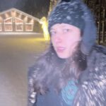 Elisha Applebaum Instagram - Safe to say I’ve had the most incredible time in Lapland. From the moment you land you can feel the heart of the place. Everywhere you turn is beautiful and everyone is so nice!! I loved it, I already miss it and I will be back. Tip for sleeping in the snow hotel: when going to bed keep one eye and your nose out of the sleeping bag. See picture 2. Thank you @arcticsnowhotel for making my Lapland dreams a reality 🧊💙