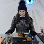 Elisha Applebaum Instagram - Safe to say I’ve had the most incredible time in Lapland. From the moment you land you can feel the heart of the place. Everywhere you turn is beautiful and everyone is so nice!! I loved it, I already miss it and I will be back. Tip for sleeping in the snow hotel: when going to bed keep one eye and your nose out of the sleeping bag. See picture 2. Thank you @arcticsnowhotel for making my Lapland dreams a reality 🧊💙