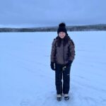 Elisha Applebaum Instagram - Safe to say I’ve had the most incredible time in Lapland. From the moment you land you can feel the heart of the place. Everywhere you turn is beautiful and everyone is so nice!! I loved it, I already miss it and I will be back. Tip for sleeping in the snow hotel: when going to bed keep one eye and your nose out of the sleeping bag. See picture 2. Thank you @arcticsnowhotel for making my Lapland dreams a reality 🧊💙