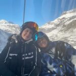 Elisha Applebaum Instagram - 𝐖𝐞 𝐬𝐤𝐢𝐞𝐝 𝐚𝐧𝐝 𝐰𝐞 𝐬𝐤𝐢𝐞𝐝 (𝐝𝐫𝐚𝐧𝐤 𝐛𝐞𝐞𝐫 𝐚𝐧𝐝 𝐚𝐭𝐞 𝐜𝐡𝐞𝐞𝐬𝐞) 𝐚𝐧𝐝 𝐰𝐞 𝐬𝐤𝐢𝐞𝐝 𝐚𝐧𝐝 𝐰𝐞 𝐬𝐤𝐢𝐞𝐝.