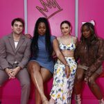 Elisha Applebaum Instagram - The Premiere of #queenie ! On @channel4 on the 4th June. Really grateful to be a part of something so special. Can’t wait for you to see it 👑🐕 The magical team on makeup and styling for the night: @tonihowardmakeup & @najats ✨ Dress 1: @ashish Dress 2: @rebeccavallance Shoes: @casadeiofficial Jewels: @butlerandwilson Ring: @jean_ldn PR: @wearevillage @viwincewicz @purplepr