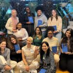 Elisha Applebaum Instagram - Yesterday I was so lucky to co-host an unforgettable day for the @thegirlsnetwork with @moon.onyx.starr & @rabina__khan It was a day of manifestation, self love and envisioning the future. Grateful to all the girls who came with open minds and hearts, we hope you enjoyed it! 💗 Couldn’t have done it without the kindness of: @honeyandco @theafterschoolcookieclub @missionworks.uk @fiveminutejournal @wildwomenteaclub