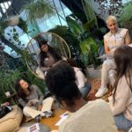 Elisha Applebaum Instagram - Yesterday I was so lucky to co-host an unforgettable day for the @thegirlsnetwork with @moon.onyx.starr & @rabina__khan It was a day of manifestation, self love and envisioning the future. Grateful to all the girls who came with open minds and hearts, we hope you enjoyed it! 💗 Couldn’t have done it without the kindness of: @honeyandco @theafterschoolcookieclub @missionworks.uk @fiveminutejournal @wildwomenteaclub