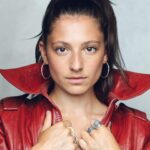 Elisha Applebaum Instagram - 🧛🏻‍♀️📸Shot by the incredibly talented @andrewjamesphotography_ Always fun shooting with you !