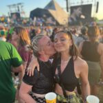 Elisha Applebaum Instagram - GLASTONBURY