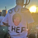 Elisha Applebaum Instagram - GLASTONBURY