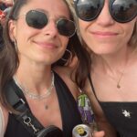 Elisha Applebaum Instagram - GLASTONBURY