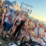 Elisha Applebaum Instagram - GLASTONBURY
