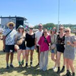 Elisha Applebaum Instagram - GLASTONBURY