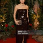Elisha Applebaum Instagram - Thank you @finchandpartners for having me at the @vogue X @netflix BAFTA Television Awards Celebration 🪩🎈 Thank you to my stylist guru @najats and makeup artiste @rebeccahampsonmakeup ! @rotatebirgerchristensen @kurtgeiger @guess @jean_ldn